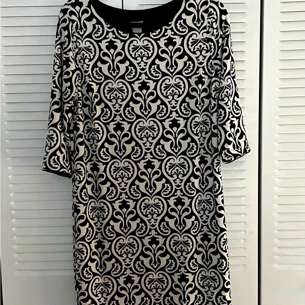 2 Dresses in 1! Chicos Reversible NWT